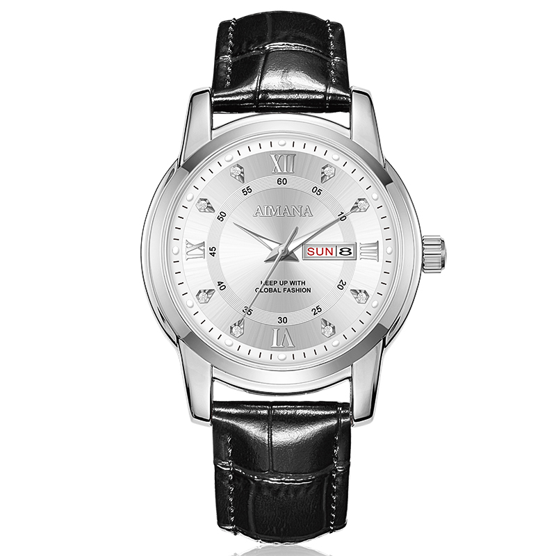 Elegant Leather Band Watch for - đánh giá và giá Men'S Formal Wear Watches