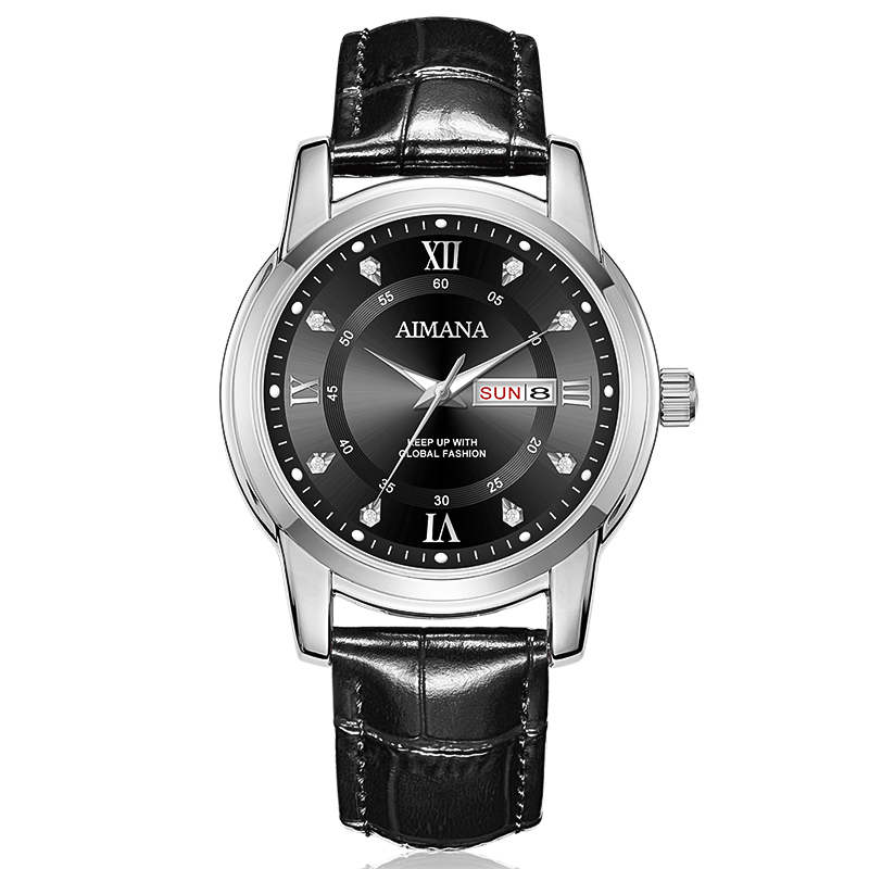 Elegant Leather Band Watch for - đánh giá và giá Men'S Formal Wear Watches