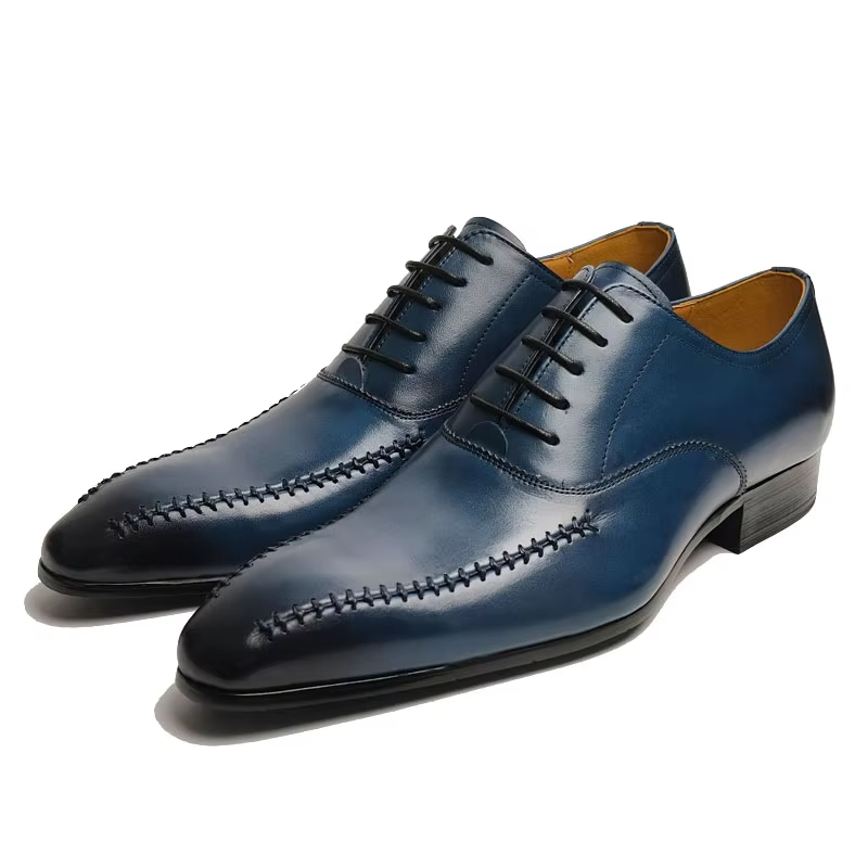 High-end luxury Men's Genuine  - đánh giá và giá Men Formal Wear Design