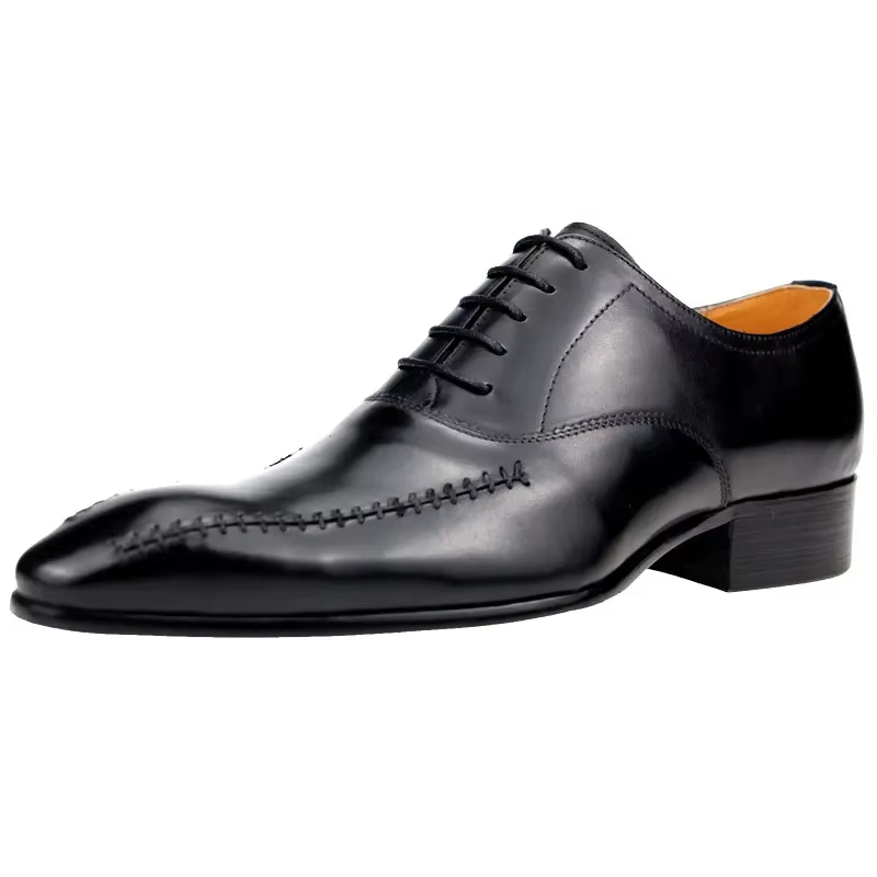 High-end luxury Men's Genuine  - đánh giá và giá Men Formal Wear Design