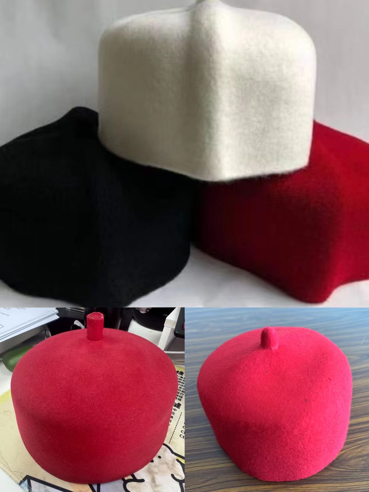 Fashion Wool Felt Caps Africa  - đánh giá và giá Men'S Formal Ethnic Wear