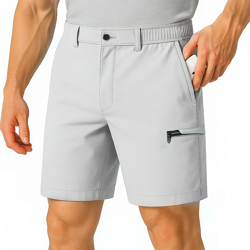 Dress Shorts Men Quick Dry Cas - đánh giá và giá Men Formal Wear Summer