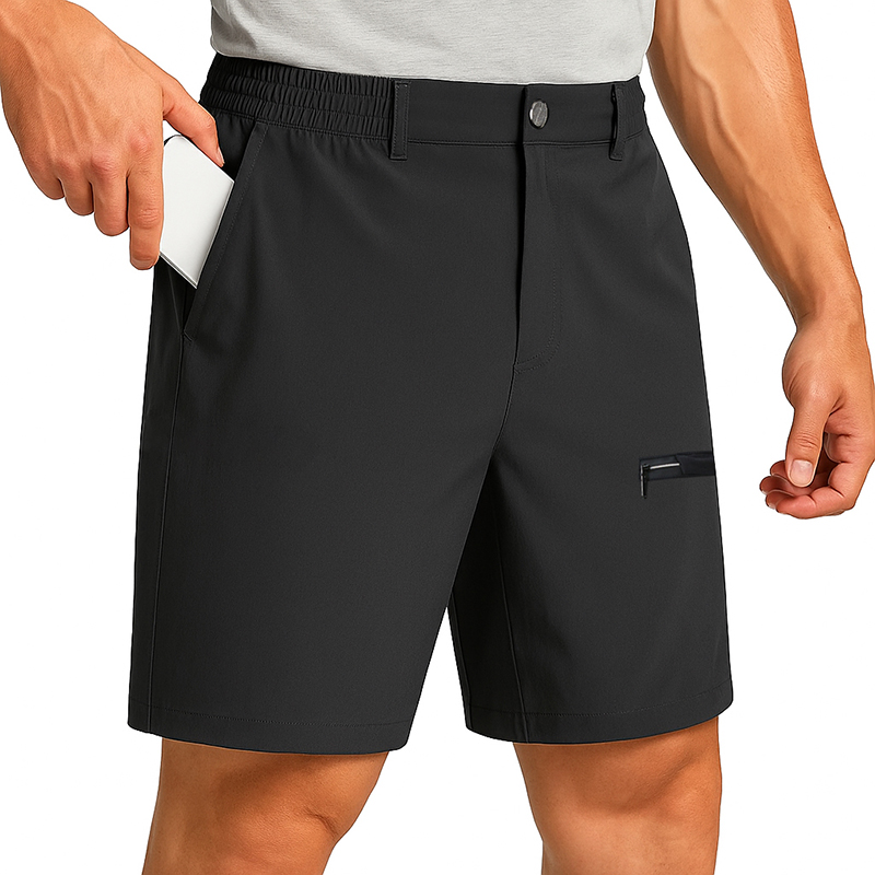 Dress Shorts Men Quick Dry Cas - đánh giá và giá Men Formal Wear Summer