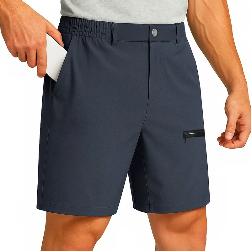 Dress Shorts Men Quick Dry Cas - đánh giá và giá Men Formal Wear Summer