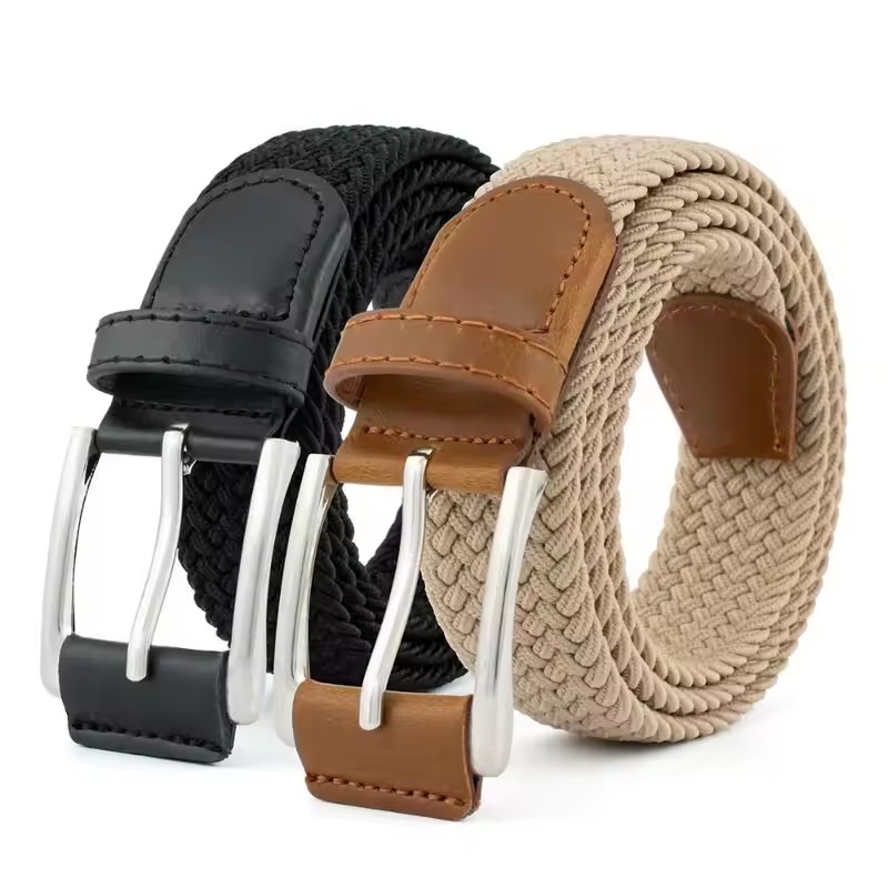 1Pcs New Luxury Men's Elastic  - đánh giá và giá Men'S Formal Wear Belt