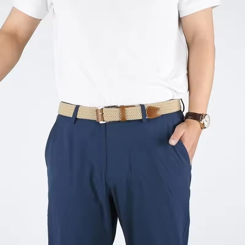 1Pcs New Luxury Men's Elastic  - đánh giá và giá Men'S Formal Wear Belt