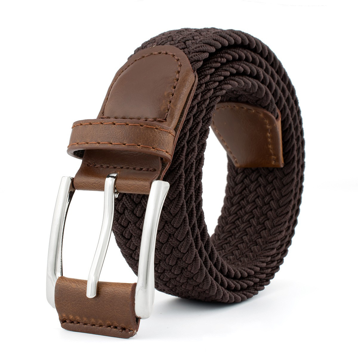 1Pcs New Luxury Men's Elastic  - đánh giá và giá Men'S Formal Wear Belt