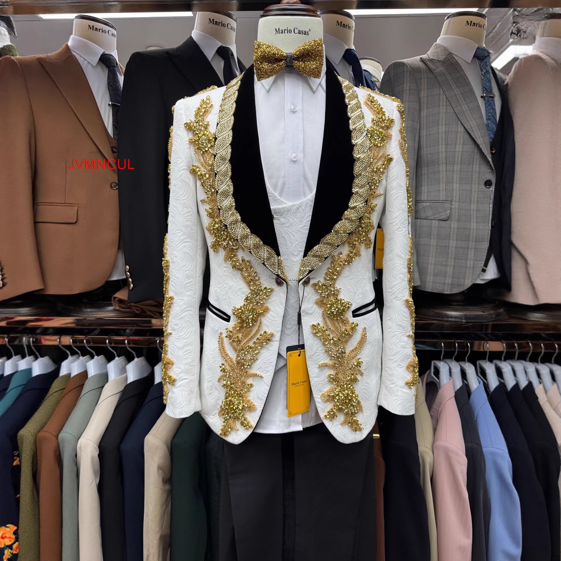Men's Luxury Handmade 3 Piece  - đánh giá và giá Men'S Formal Wear For Reception