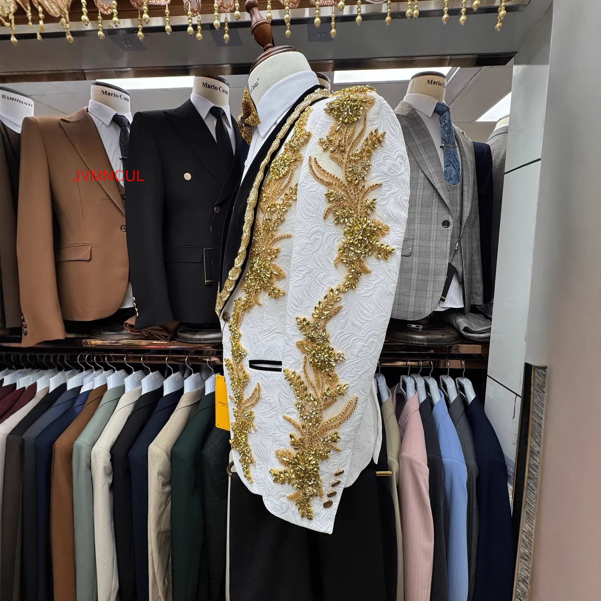 Men's Luxury Handmade 3 Piece  - đánh giá và giá Men'S Formal Wear For Reception