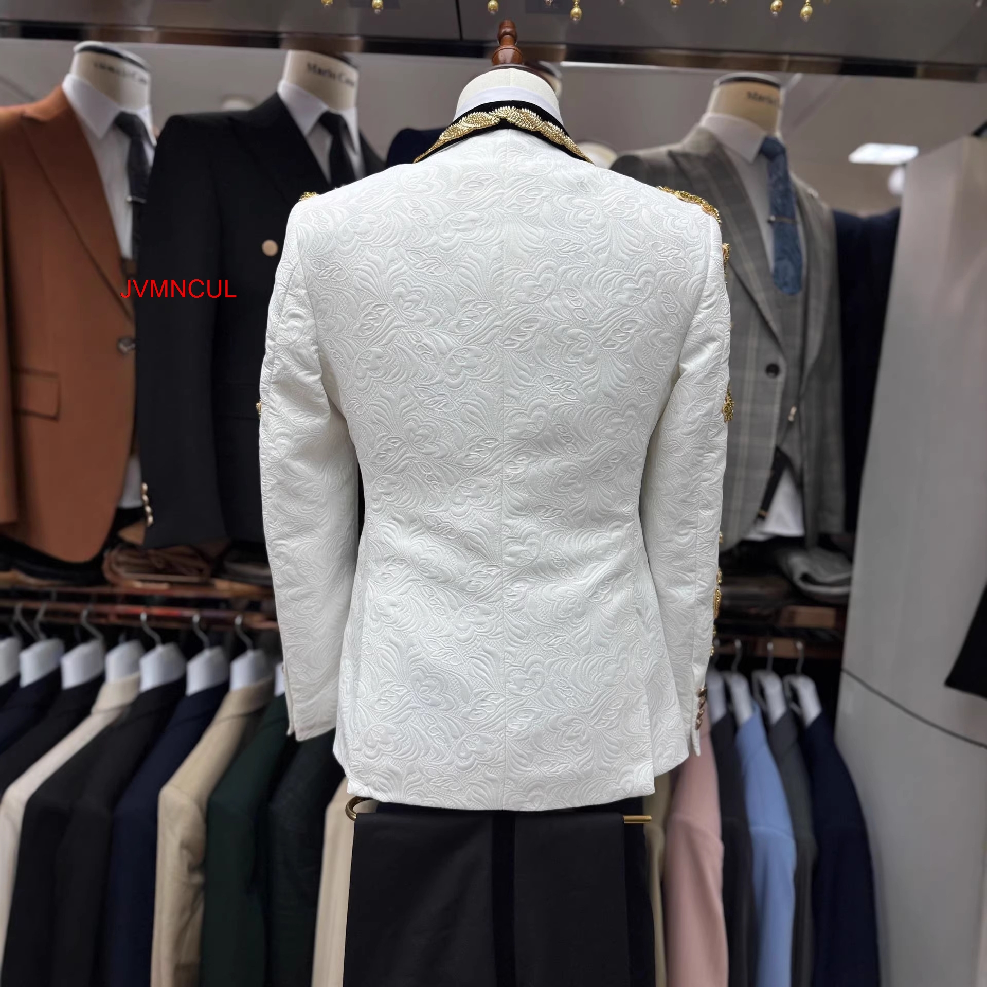 Men's Luxury Handmade 3 Piece  - đánh giá và giá Men'S Formal Wear For Reception