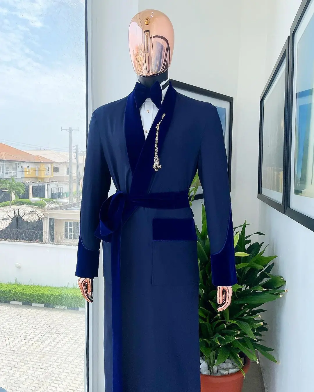 Tailor Made Royal Blue Men Sui - đánh giá và giá Men'S Formal Wear Belt