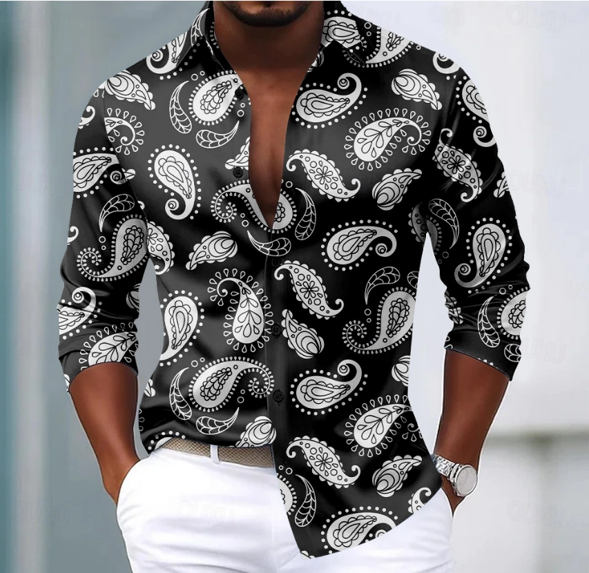 Men's Paisley Floral Print Eth - đánh giá và giá Men'S Formal Ethnic Wear