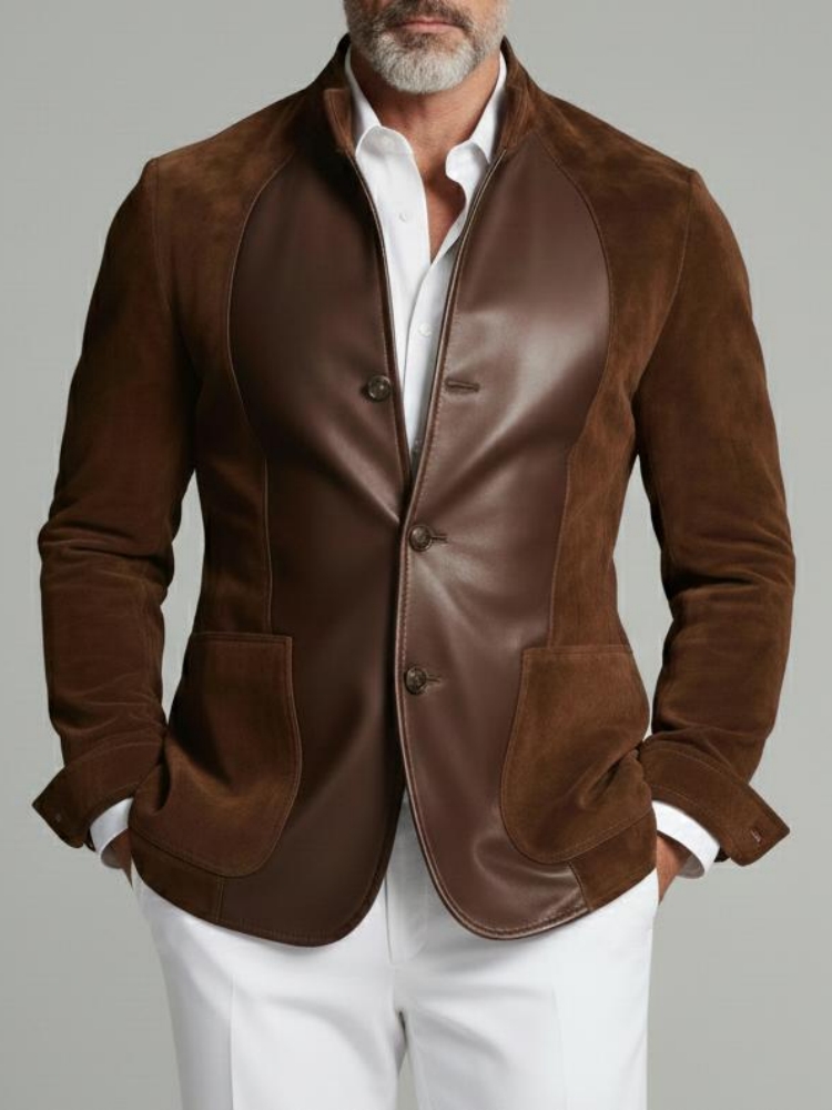 Designer Genuine Leather Mens  - đánh giá và giá Men Formal Wear Design